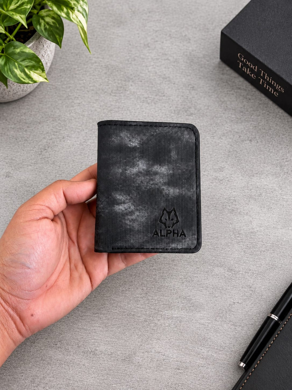 ALPHA Bifold Wallet
