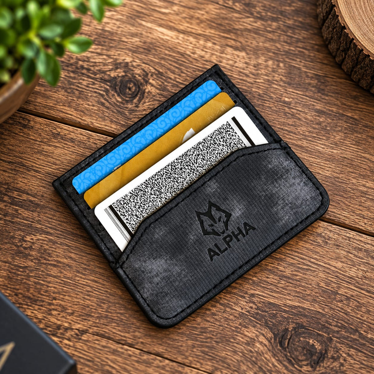 ALPHA Secure Cardholder
