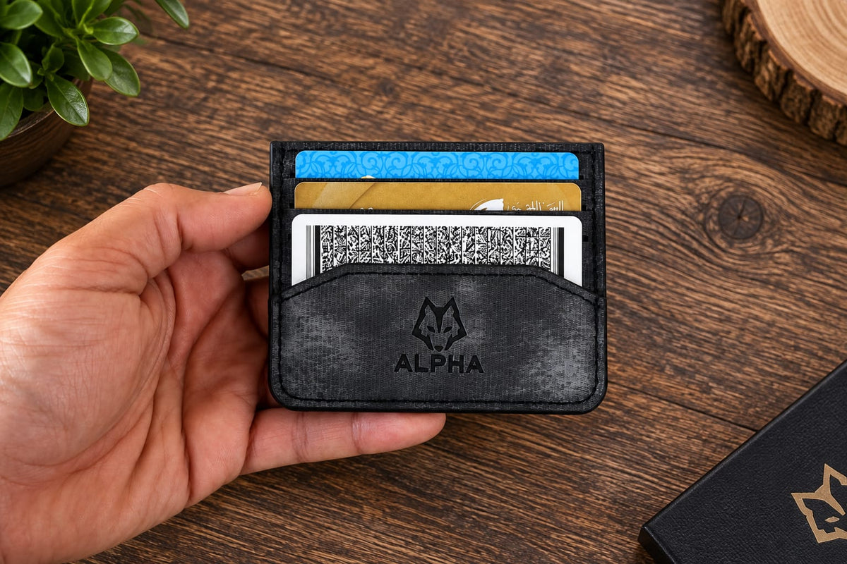 ALPHA Secure Cardholder