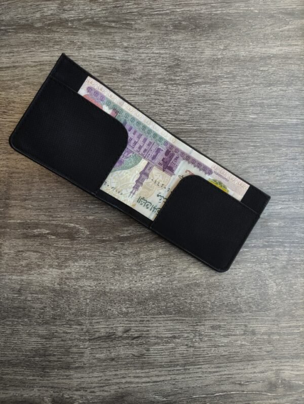 ⁦slim wallet.. اسود⁩ - الصورة ⁦6⁩