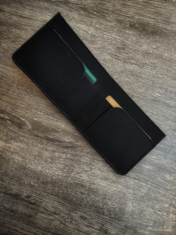⁦slim wallet.. اسود⁩ - الصورة ⁦7⁩