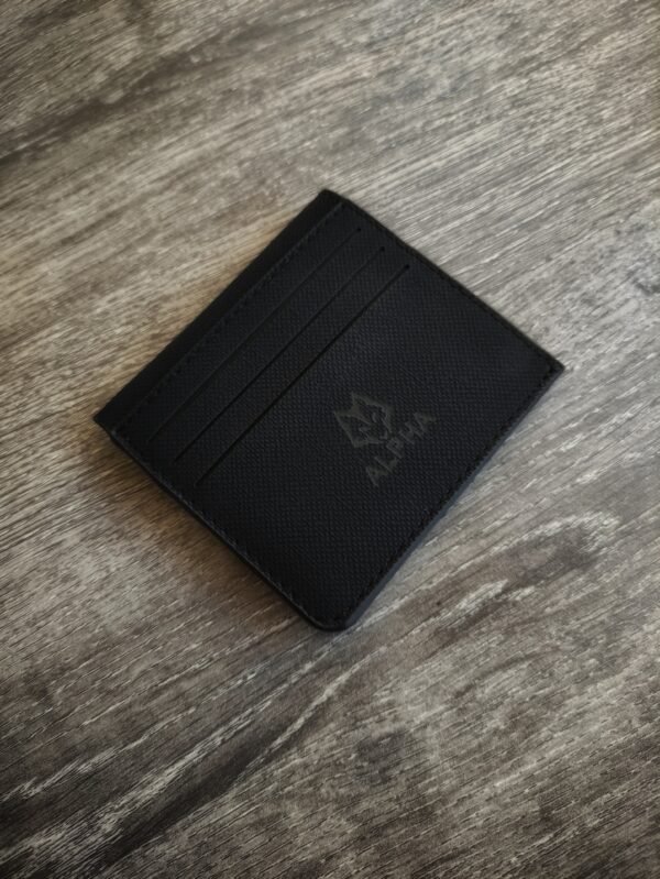 ⁦slim wallet.. اسود⁩ - الصورة ⁦3⁩