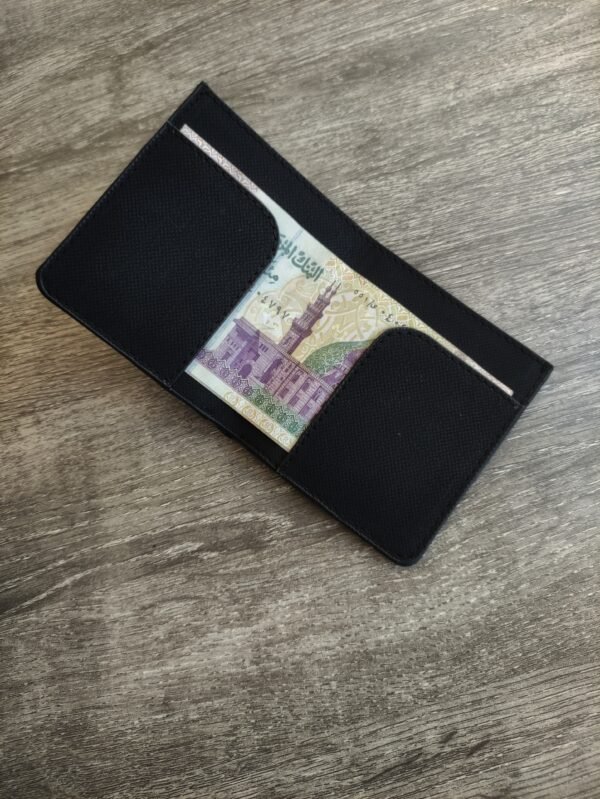 ⁦slim wallet.. اسود⁩ - الصورة ⁦6⁩
