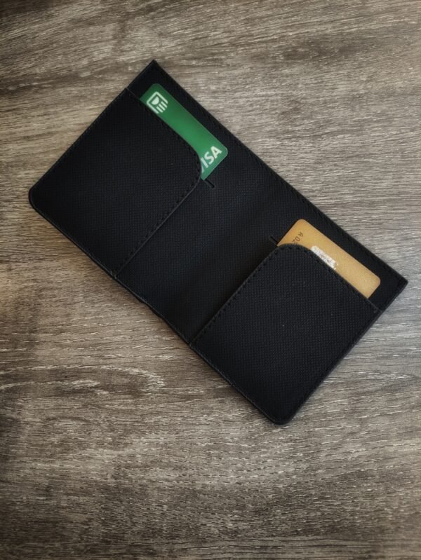 ⁦slim wallet.. اسود⁩ - الصورة ⁦5⁩